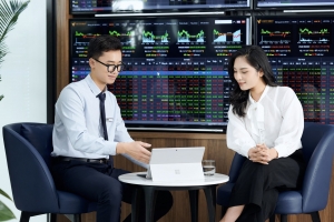 Đánh giá tổng quan thị trường chứng khoán tháng 10: VN-Index xuất hiện nhiễu động mạnh