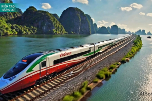 Việt Nam chính thức có thêm 1 tuyến đường sắt tốc độ cao 350km/h