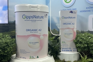 Ra mắt dòng sản phẩm sữa Úc cao cấp thương hiệu GippsNature & Nutifood Australia tại Việt Nam