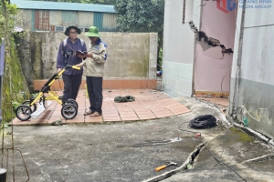 Nghiên cứu nguyên nhân sụt lún và giải pháp ứng phó tại một số khu vực trên địa bàn tỉnh Quảng Ninh