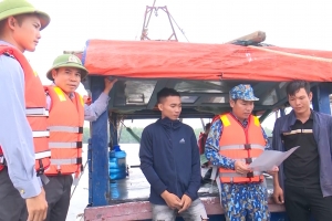 Ninh Bình quyết liệt ngăn chặn khai thác IUU, đẩy nhanh đăng ký và cấp phép tàu cá