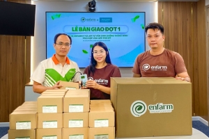 Phú Mỹ hợp tác cùng Enfarm - Bước tiến trong chuyển đổi số nông nghiệp Việt Nam
