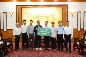 Carlsberg Việt Nam ủng hộ 1,5 tỷ đồng cho Huế và Đà Nẵng khắc phục hậu quả trận lũ lịch sử