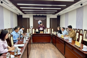Hỗ trợ quản lý, khai thác và phát triển nhãn hiệu tập thể “Vải thiều Bát Trang”
