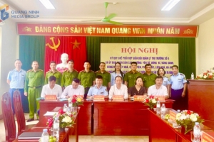 Ký kết Quy chế phối hợp đấu tranh chống buôn lậu, gian lận thương mại và hàng giả