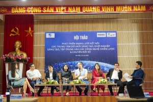 Kết nối và phát triển mạng lưới các trung tâm đổi mới sáng tạo, khởi nghiệp sáng tạo