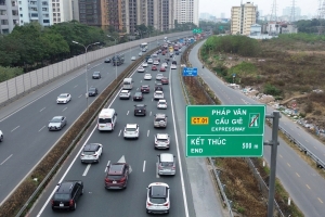 Phân làn cao tốc giúp giảm tai nạn, tăng tốc độ di chuyển sau 2,5 tháng