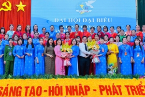 Bắc Ninh: Hoàn thành Đại hội đại biểu phụ nữ cấp cơ sở nhiệm kỳ 2025 - 2030