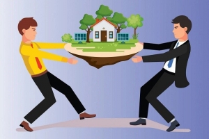 Những đề xuất mới về bán tài sản, cấp ‘sổ đỏ’ và tách, nhập hợp thửa đất