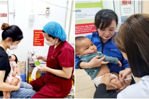 Thái Nguyên tăng cường triển khai công tác tiêm chủng mở rộng