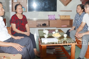 Hưng Yên: Người dân đồng thuận bàn giao mặt bằng thực hiện dự án Cụm công nghiệp Phong Châu.