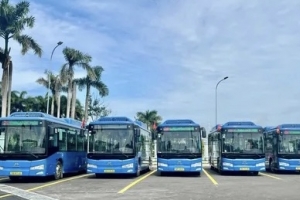 TP. HCM sẽ triển khai tuyến xe buýt điện đầu tiên tại đặc khu Côn Đảo