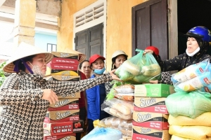 Tăng cường bảo đảm an toàn thực phẩm, phòng chống ngộ độc thực phẩm do bão, lụt