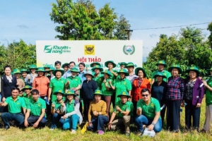 Canh tác cà phê thông minh– giải pháp vàng cho nông dân Tây Nguyên trước thách thức kép
