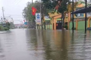 Hà Tĩnh: Hơn 18.400 học sinh vẫn phải nghỉ học do mưa lũ