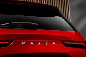 Mazda chính thức ra mắt logo mới