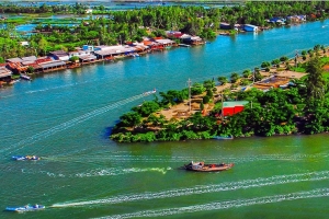 Khát vọng phát triển xanh từ cực Nam Tổ quốc