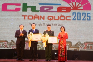 Trao 35 Huy chương Vàng tại Liên hoan Chèo toàn quốc 2025