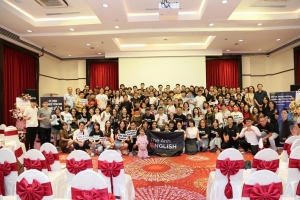 The Anh English: Từ nỗi sợ tiếng Anh đến hành trình truyền cảm hứng cho hàng trăm ngàn người Việt