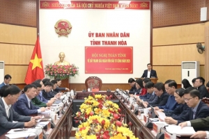 Thanh Hóa tiếp tục đẩy mạnh giải ngân vốn đầu tư công năm 2025, bảo đảm hoàn thành mục tiêu đề ra