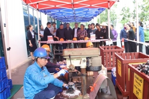 Hưng Yên: Tiêu hủy đồng hồ không đạt chất lượng kiểm định