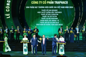Những sản phẩm “Vươn mình tiến vào kỷ nguyên xanh” - Bài 89: Thuốc bổ gan BOGANIC