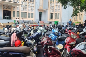 TP. HCM đề xuất giải pháp chuyển đổi xe máy chạy xăng cũ sang động cơ điện