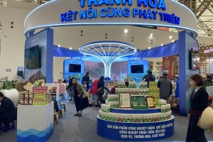 Thanh Hóa tại Hội chợ Mùa Thu 2025: Khi mỗi sản phẩm là một "câu chuyện"