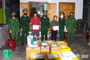 Khánh Hòa: Triệt phá đường dây mua bán, vận chuyển trái phép vật liệu nổ liên tỉnh