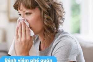 Bệnh viêm phế quản mạn tính: Nhận biết và xử trí thế nào?
