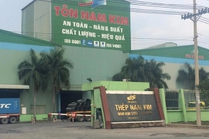Thị trường chững lại, lợi nhuận Công ty CP Thép Nam Kim giảm gần 24%