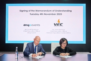 VEC bắt tay dmg events ra mắt Hội nghị – Triển lãm Năng lượng Toàn cầu tại Việt Nam