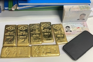 Ngành Hải quan siết chặt mọi tuyến biên giới để ngăn chặn vàng lậu, ma túy và hàng cấm