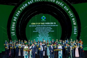 Những sản phẩm “Vươn mình tiến vào kỷ nguyên xanh” - Bài 90: Sữa tươi tiệt trùng TH true MILK