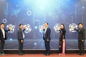 Thúc đẩy, hỗ trợ người dân, doanh nghiệp, hộ kinh doanh hiện diện trực tuyến tin cậy, an toàn với Tên miền quốc gia .VN