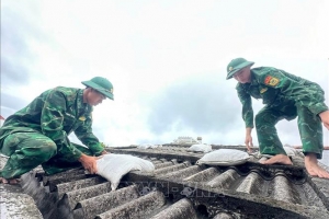 Bộ đội sẵn sàng lực lượng hỗ trợ Nhân dân tại khu vực nguy cơ bị cô lập