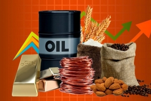 Đồng USD mạnh lên kéo giá hàng hóa đồng loạt giảm