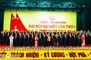 Ninh Bình phát động Cuộc thi trực tuyến “Tìm hiểu về Đại hội đại biểu Đảng bộ tỉnh lần thứ I