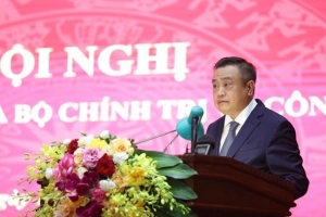 Ông Trần Sỹ Thanh làm Chủ nhiệm Ủy ban Kiểm tra Trung ương