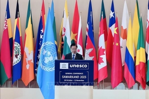 Việt Nam trúng cử Phó Chủ tịch kỳ họp lần thứ 43 Đại hội đồng UNESCO