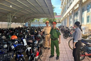 TP. HCM đồng loạt kiểm tra bãi xe trường học: Siết chặt an toàn giao thông học đường