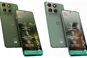 Motorola ra mắt Edge 70 siêu mỏng: Thiết kế 5,99mm nhưng pin lớn 4.800mAh