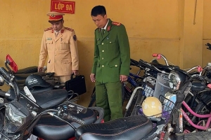 Bắc Ninh: Kiểm tra công tác bảo đảm trật tự an toàn giao thông tại các trường học