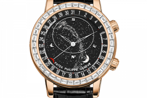 Siêu phẩm Patek Philippe 6104R-001: Đồng hồ 15 tỷ, nạm 60 viên kim cương