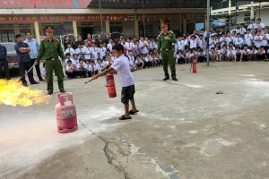 Lào Cai: Công an các xã tăng cường tuyên truyền, phổ biến pháp luật tại cơ sở