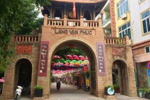 Hà Nội: Vạn Phúc sau 20 năm, từ làng lụa trăm năm đến đô thị hiện đại