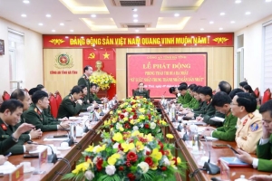 Công an tỉnh Hà Tĩnh phát động phong trào thi đua “Ba nhất”