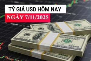 Tỷ giá USD hôm nay 7/11: Thế giới giảm, “chợ đen” tăng mạnh gần 28.000 đồng