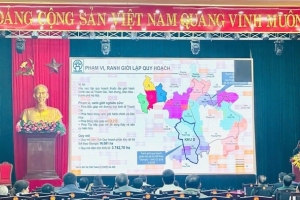Hà Nội: Lấy ý kiến quy hoạch khu đô thị thể thao Olympic 16.000 ha