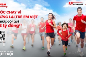 Công bố vật phẩm Giải Marathon quốc tế TP. HCM Techcombank Mùa thứ 8
